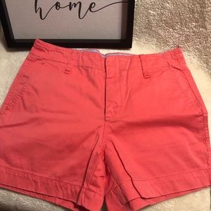 Tommy Hilfiger coral shorts